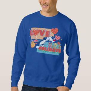 LOONEY TUNES™ SYLVESTER™ & TWEETY™Love Holidays Sweatshirt