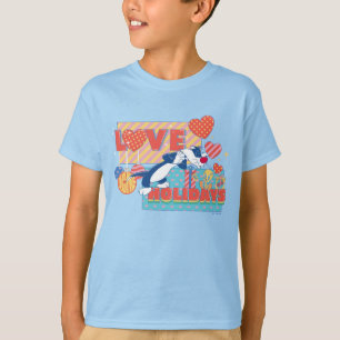 LOONEY TUNES™   SYLVESTER™ & TWEETY™Love Holidays T-Shirt