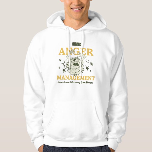LOONEY TUNES™ |TAZ™ ACME Anger Management Hoodie (Front)