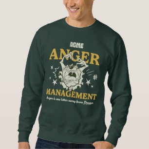 LOONEY TUNES™ TAZ™ ACME Anger Management Sweatshirt