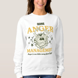 LOONEY TUNES™ TAZ™ ACME Anger Management Sweatshirt