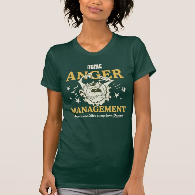 LOONEY TUNES™ |TAZ™ ACME Anger Management T-Shirt (Front)