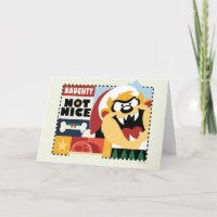 LOONEY TUNES™ TAZ™ Naughty Not Nice