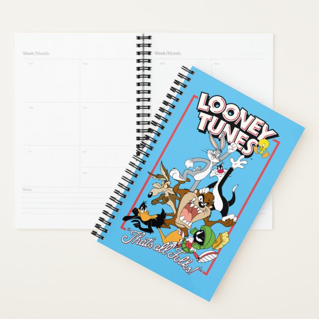 LOONEY TUNES™ "THAT'S ALL FOLKS!™" Group Stack Planner (Display)