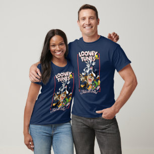LOONEY TUNES™ "THAT'S ALL FOLKS!™" Group Stack T-Shirt