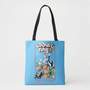 LOONEY TUNES™ "THAT'S ALL FOLKS!™" Group Stack Tote Bag