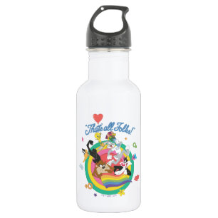 LOONEY TUNES™ - That's All Folks! Pride Bullseye 532 Ml Water Bottle