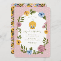 LOONEY TUNES™ | TWEETY™ Floral Birthday