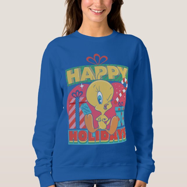 LOONEY TUNES™ | TWEETY™ Happy Holidays Sweatshirt (Front)