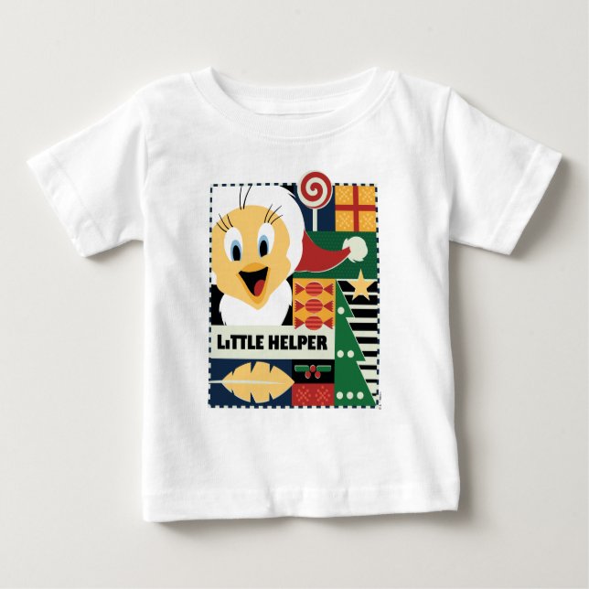 LOONEY TUNES™ TWEETY™ Little Helper Baby T-Shirt (Front)