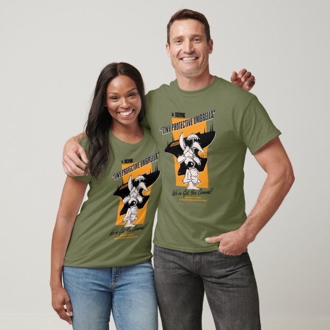 LOONEY TUNES™ | WILE E. COYOTE™ ACME Tiny Umbrella T-Shirt (Unisex)