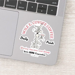 LOONEY TUNES™   WILE E. COYOTE™ Daily Fresh Coffee