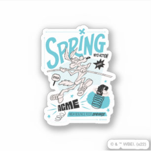 LOONEY TUNES™   WILE E. COYOTE™ Spring Into Action