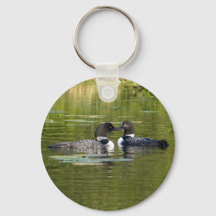 Loons Key Ring