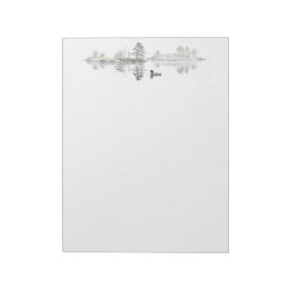 Loons of Maine Notepads: Notepad