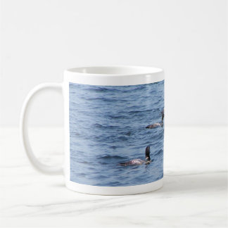 Loons on Panther Pond  Coffee Mug