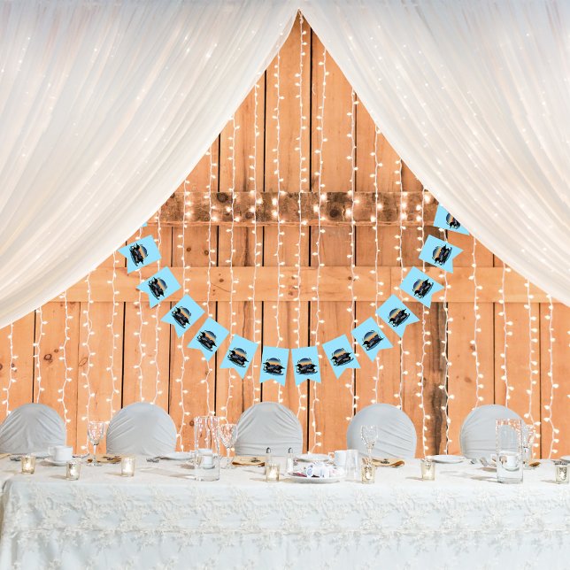 Loons Sunset Blue Bunting (Creator Uploaded)