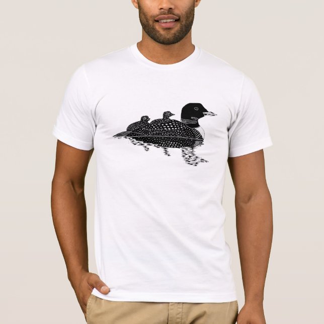 Loons T-Shirt (Front)
