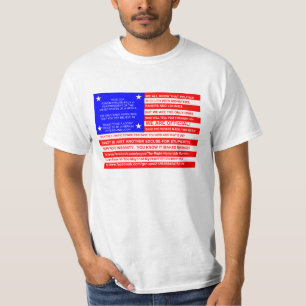 LOONY FLAG OF A MERKA T-Shirt