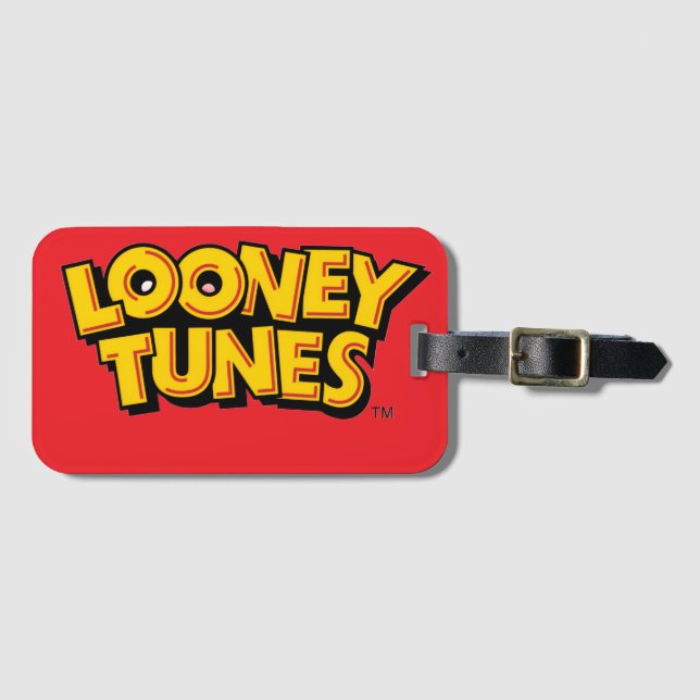 loonytunes poster luggage tag (Front Horizontal)