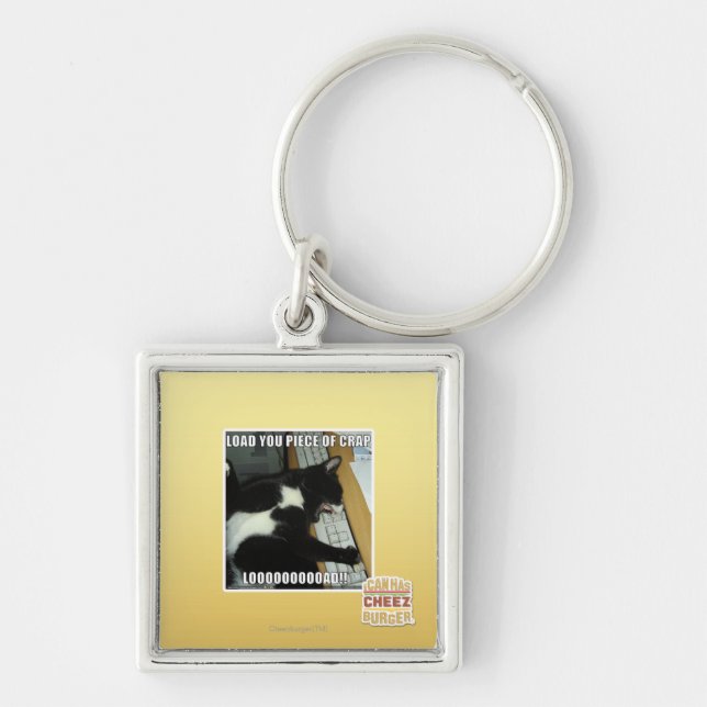 LOOOOOOOOAD KEY RING (Front)