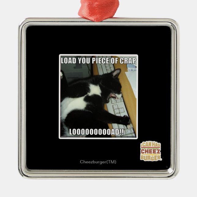 LOOOOOOOOAD METAL TREE DECORATION (Front)