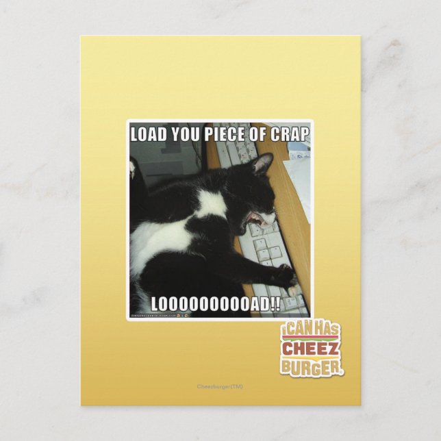 LOOOOOOOOOOAD POSTCARD (Front)