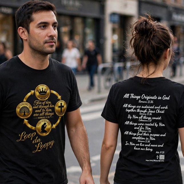 Loop da Loopy  T-Shirt (Creator Uploaded)
