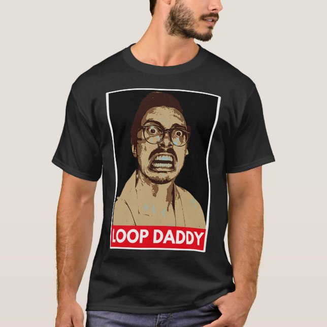 Loop daddy - marc rebillet merch    T-Shirt (Front)