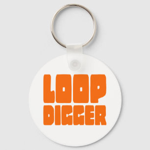 LOOP DIGGER KEY RING