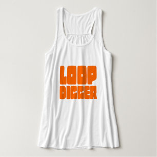 LOOP DIGGER SINGLET