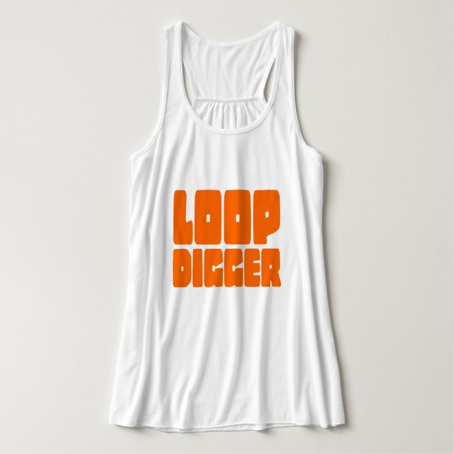 LOOP DIGGER SINGLET (Design Front)