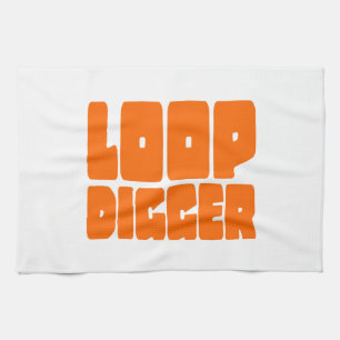 LOOP DIGGER TEA TOWEL