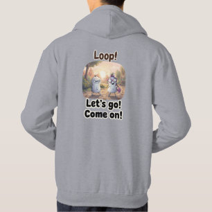 Loop & Girlfriend Aesthetic Sweatshirt
