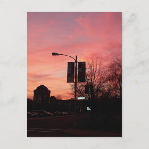 Loop North Sunset Postcard