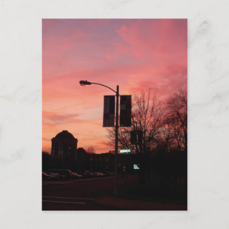 Loop North Sunset Postcard