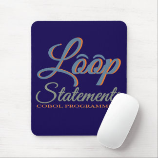 Loop Statements in Cobol Programming Mouse Pad