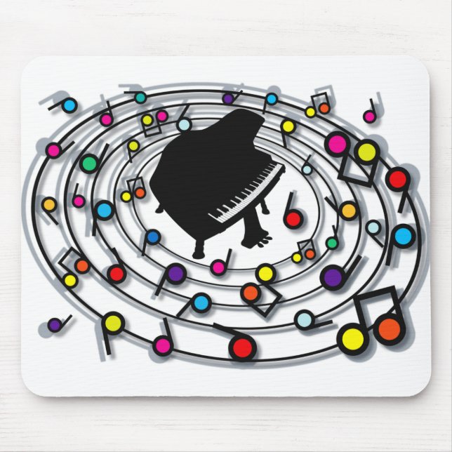 Loop_the_Loop Mouse Pad (Front)