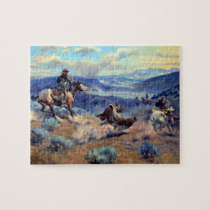 Loops and Swift Horses Are Surer than Lead 1916 Ji Jigsaw Puzzle