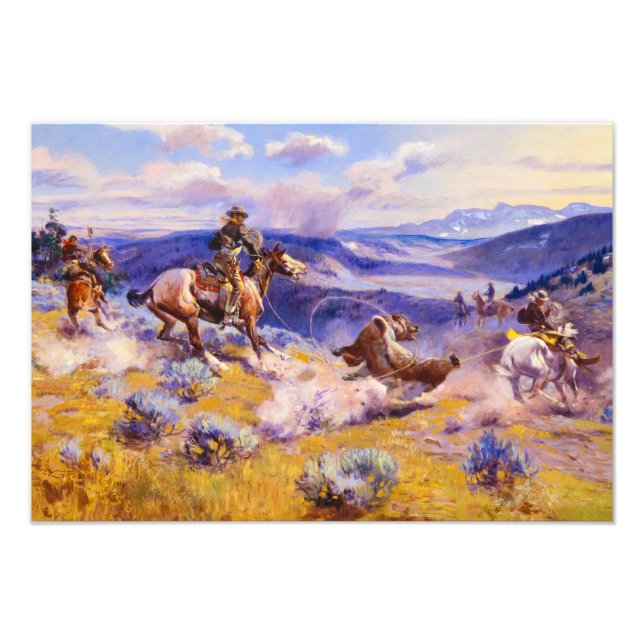 Loops and Swift Horses are Surer than Lead Photo Print (Front)