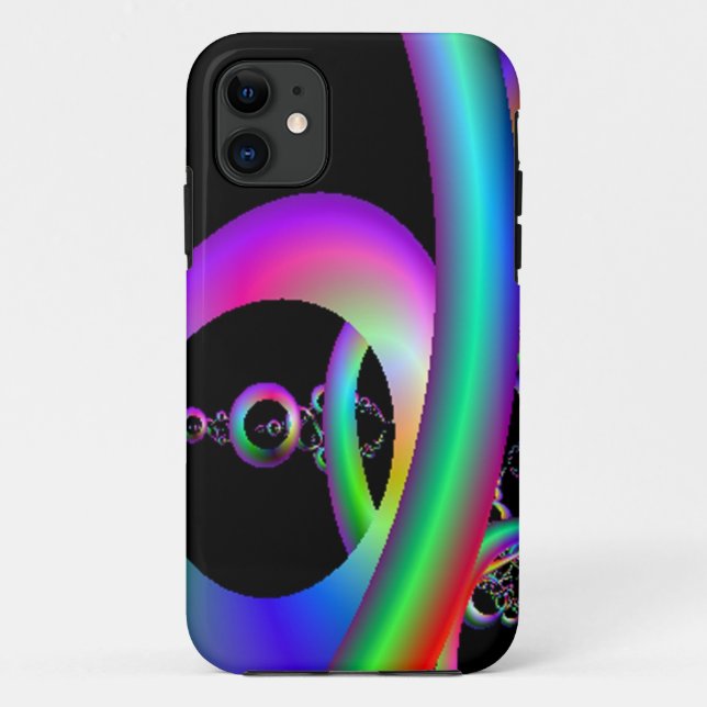 Loops Case-Mate iPhone Case (Back)