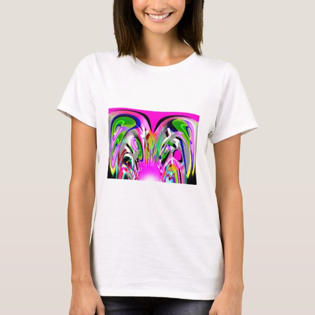 Loops in space T-Shirt (Front)