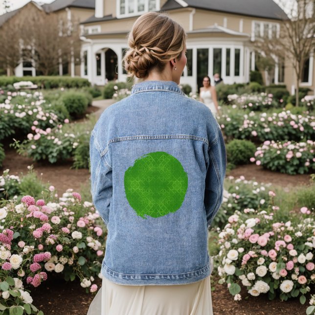 Loops of Limerick Denim Jacket (Wedding Back)
