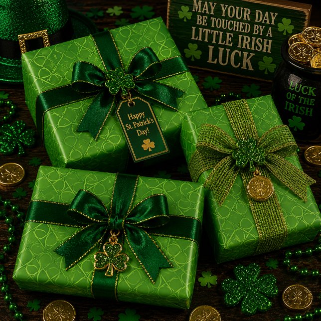 Loops of Limerick Wrapping Paper Sheet (Creator Uploaded)
