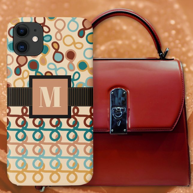 Loopy Lines with hybrid paisley Fading Sun Palette Case-Mate iPhone Case (Loopy Lines with hybrid paisley Fading Sun Palette Case-Mate iPhone Case by Leapfroglisics Shop)