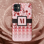 Loopy Lines with hybrid paisley Pink to Red Ombre Case-Mate iPhone Case<br><div class="desc">Loopy Lines with hybrid paisley pink to red ombre. Other colorways available.</div>