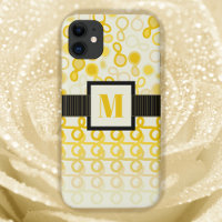 Loopy Lines with hybrid paisley Yellow Hues Ombre
