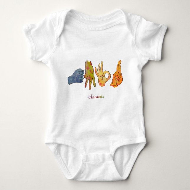 LOOR bebe Baby Bodysuit (Front)
