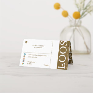 LOOS  LOYALTY CARD