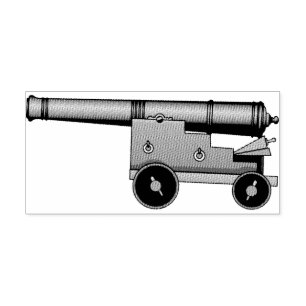 Loose Cannon Rubber Stamp